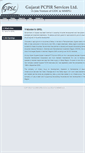 Mobile Screenshot of gpsl.co.in